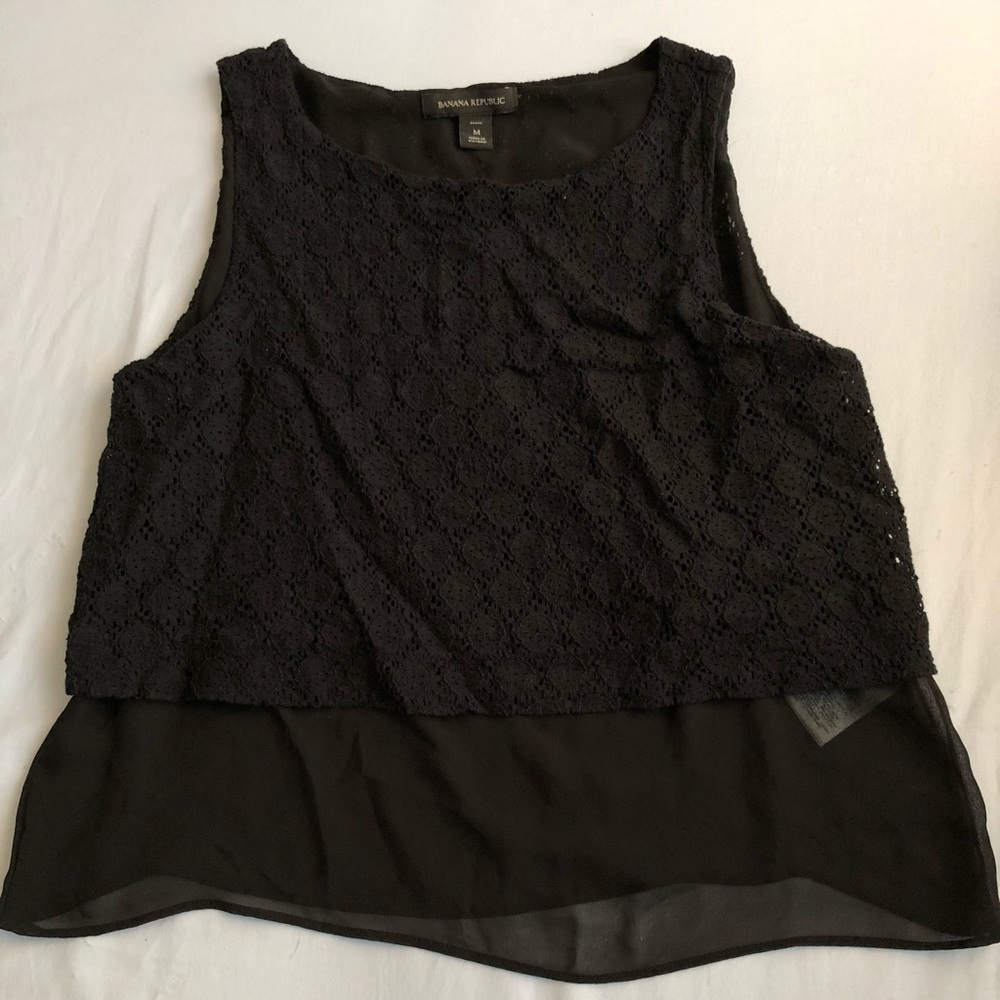 Black Banana Republic Blouse!